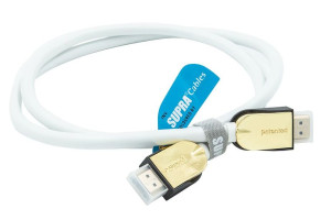 Supra HDMI-HDMI 2.1 UHD8K WHITE 5 meter Vit