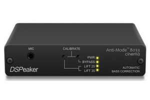 DSPeaker Anti-Mode 8033Cinema Svart
