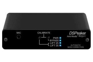 DSPeaker Anti-Mode 8033S-II Svart
