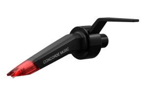 Ortofon Concorde Music Red Svart/Röd