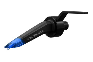 Ortofon Concorde Music Blue Svart/Blå