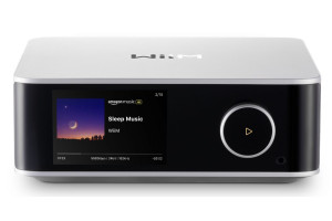 WiiM Ultra nätverksspelare Demo Mörkgrå