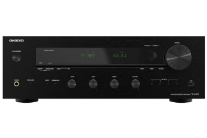 Onkyo TX-8470 2-kanals stereoreceiver Svart