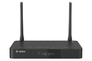 Zidoo Z9X 8K universalmediaspelare Svart