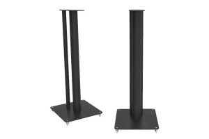 Q Acoustics FS50 Floor Stands Matt svart