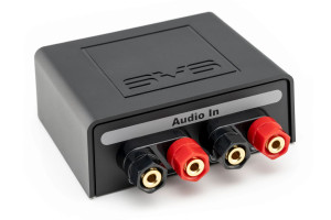 SVS SoundPath Speaker Level Sub Adapter Svart