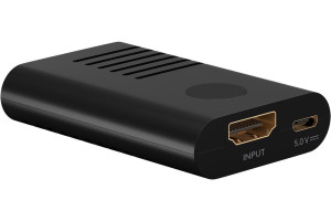 Goobay HDMI repeater 4K 60Hz Svart