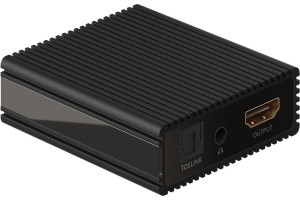 Goobay HDMI Audio extractor Svart