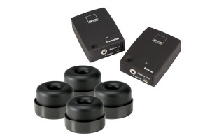 SVS Soundpath subwooferkit Svart/6st