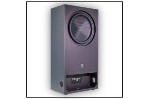 Hamrammr Sealed Sub 15 passive Svart
