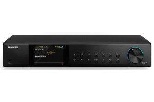 Sangean WFT-4 radio/nätverksspelare Svart