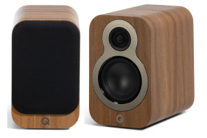 Q Acoustics 3010c Valnöt