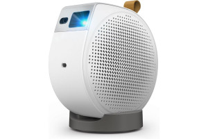 BenQ GV50 portabel smart laserprojektor Vit