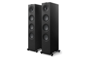 KEF Q11 Meta 3-vägs golvhögtalare Matt vit