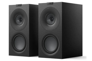 KEF Q Concerto Meta 3-vägs stativhögtalare Matt svart