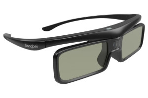 Dangbei DLP-Link 3D-glasögon Svart