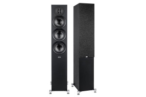 ELAC Debut 3.0 F5.3 Svart ask