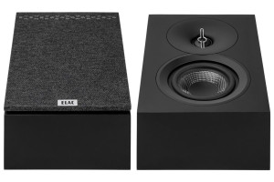 ELAC Debut 3.0 A4.3 Svart ask