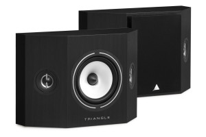 Triangle BRS1 surroundhögtalare Vit