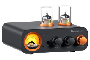 Fosi Audio MC331 24V/5A 2-kanals rörförstärkare Grå