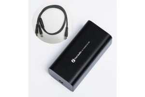 Fosi Audio DC Power Filter 1 in - 2 ut Svart