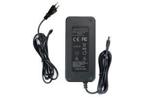 Fosi Audio 48V/5A Power Supply - nätdel Svart