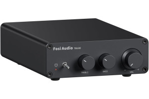 Fosi Audio TB10D 32V/5A stereoförstärkare Svart