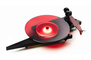Pro-Ject AC/DC Turntable Limited Special Edition Svart