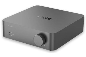 WiiM Vibelink Amp Mörkgrå