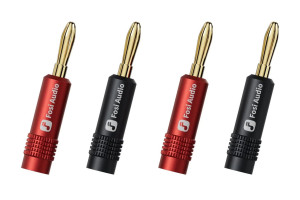 Fosi Audio Banankontakt 4-pack 4-pack