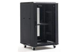 NorStone Pro Golvrack 18U - 19 tum Mattsvart