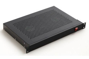 NorStone Pro Fläktmodul med brytare Svart