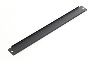 NorStone Pro Blindpanel för 19-tums rack Svart 1HE