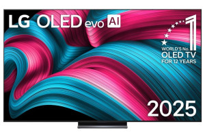 LG OLED77C54LA evo AI C5 4K Smart TV 2025 Svart