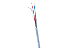 Supra DAC Audio/Line signalkabel 1 meter Blå