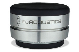 IsoAcoustics OREA Graphite isolationsfot Silver