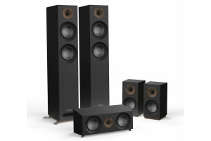 Jamo S 807 HCS 5.0 högtalarpaket Svart