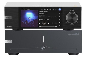 EverSolo DMP-A6 Gen 2 + AMP-F2 Svart