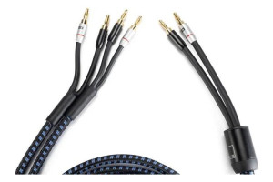 SVS SoundPath Ultra Bi-Wire högtalarkabel 2 x 6 meter Svart