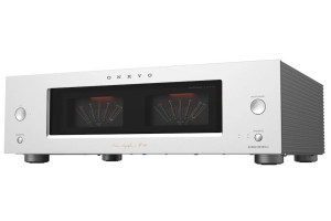 Onkyo M-80 stereoslutsteg Öppnad Demo Silver
