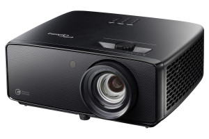 Optoma UHZ3500 4K HDR Laserprojektor Svart