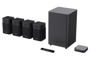 Hisense HT Saturn 4.1.2-kanals hembiosystem Svart