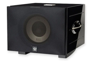 REL S/850 subwoofer Vit högblank