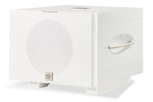 REL S/550 subwoofer Svart högblank