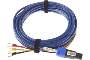 REL Bassline Blue 6 meter Blå
