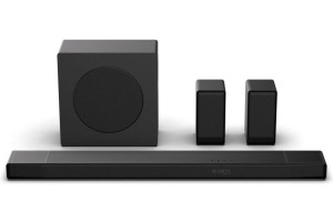 Hisense AX5140Q 5.1.4 Dolby Atmos soundbar Svart