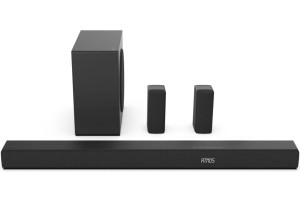 Hisense AX5100Q 5.1 Dolby Atmos soundbar Svart