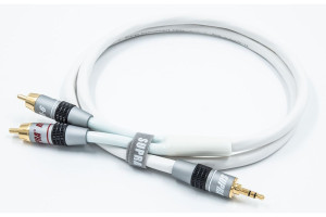 Supra Biline MP-2RCA Audio Vit 1 meter Vit
