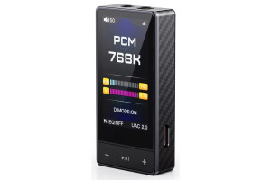 FiiO QX13 DAC och hörlursförstärkare Svart