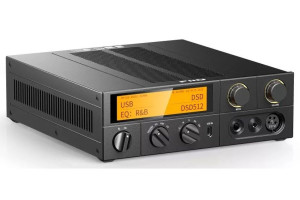 FiiO K17 DAC och hörlurförstärkare Svart